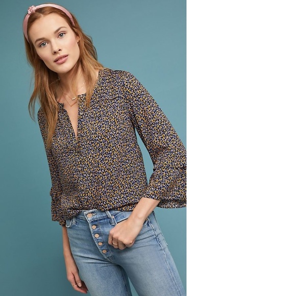 Anthropologie Tops - NEW Anthropologie BERWICK TOP